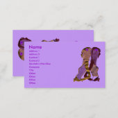 Fashion Beauty Business Card (Front/Back)
