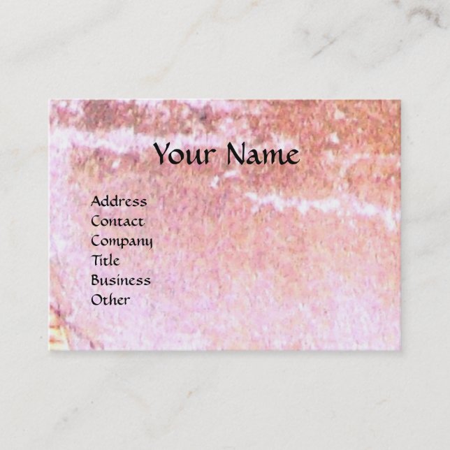FASHION & BEAUTY OF ANTIQUE EGYPT BUSINESS CARD (Front)