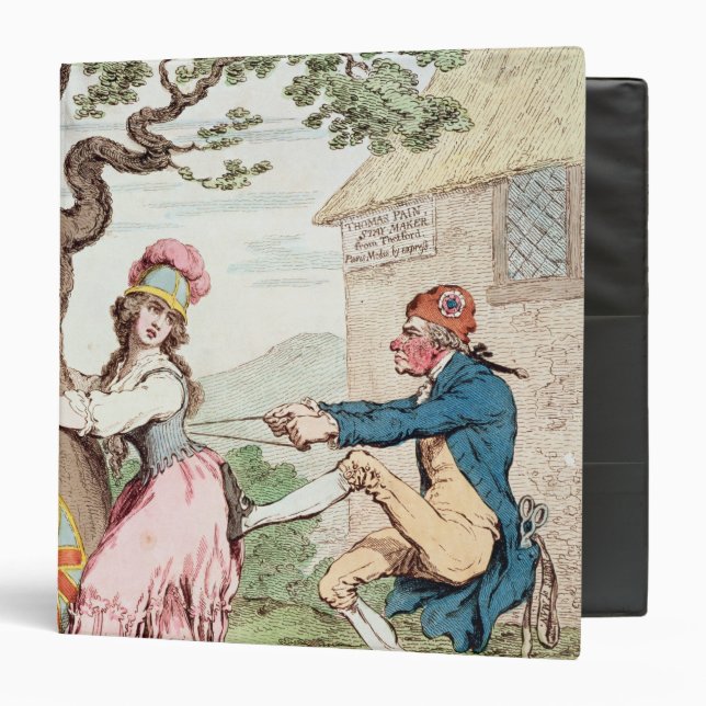 Fashion Before Ease or A Good Constitution...' 3 Ring Binder (Front/Inside)