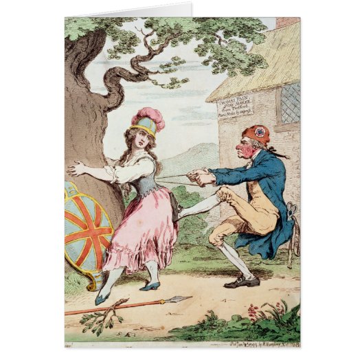 Fashion Before Ease or A Good Constitution...' Cards (Front)