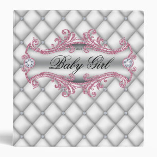 Fashion Binder Portfolio Baby Shower Birthday