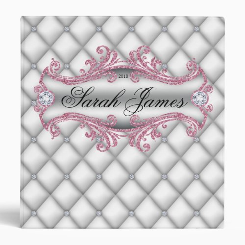 Fashion Binder Portfolio Bridal Shower Birthday