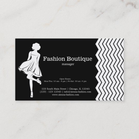 boutique business cards