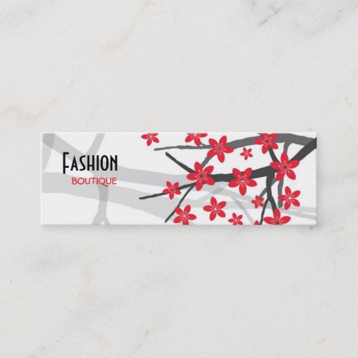 Customizable Fashion Boutique Business Card
