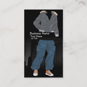 Fashion Boutique Business Card