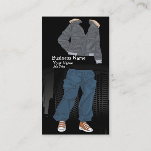 Customizable Fashion Boutique Business Card