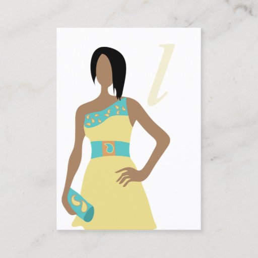 Customizable Fashion boutique Business cards
