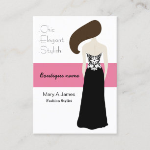 fashion boutique Business Cards