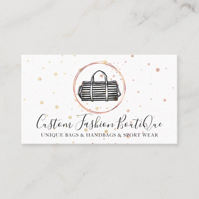 Fashion Boutique Girly Wallet Handbag Business Card