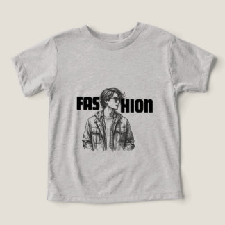 Fashion Boy – Trendy & Stylish Toddler T-shirt