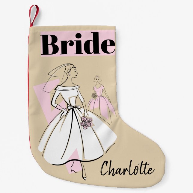 Fashion Bride Neutral Bride stocking (Front)