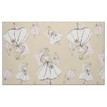 Fashion Bride Neutral Group Multi large pattern Fabric