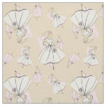 Fashion Bride Neutral Group Multi small pattern Fabric