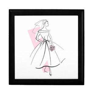 Fashion Bride Pink gift box