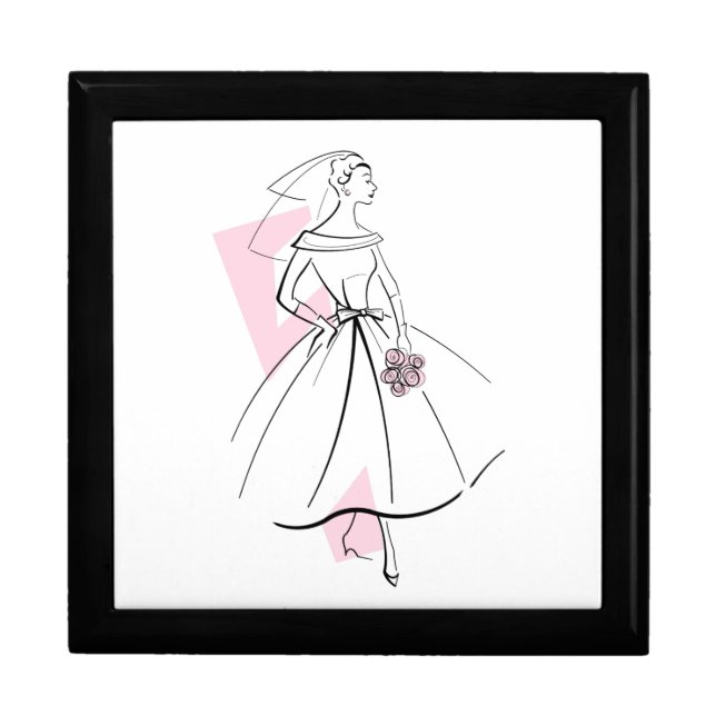 Fashion Bride Pink gift box (Front)