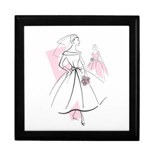 Fashion Bride Pink Group gift box