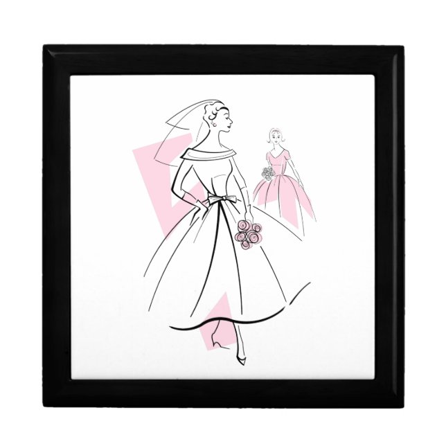 Fashion Bride Pink Group gift box (Front)