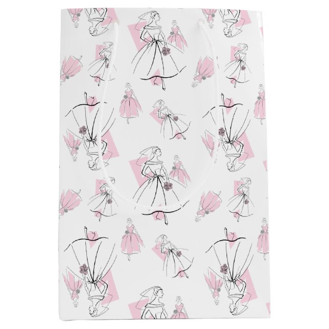 Fashion Bride Pink Group Multi bag medium (Front)