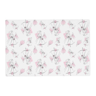Fashion Bride Pink Group Multi placemat