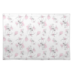 Fashion Bride Pink Group Multi placemat cloth