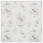 Fashion Bride Pink Group Multi small pattern Fabric