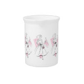 Fashion Bride Pink Group pitcher (Front)