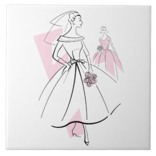 Fashion Bride Pink Group tile