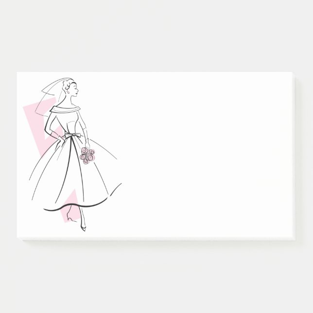 Fashion Bride Pink notes (Front)