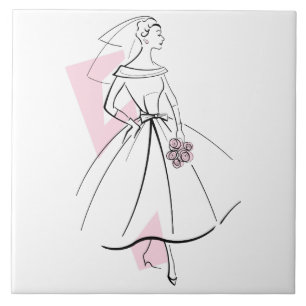 Fashion Bride Pink tile