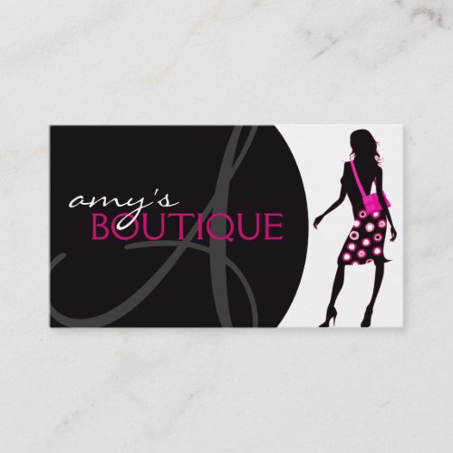 Fashion Business Card