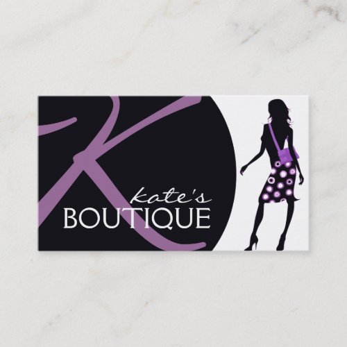 Fashion Business Card