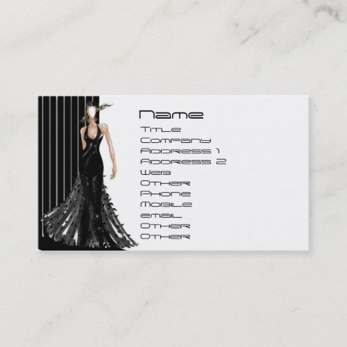 Fashion Business Card