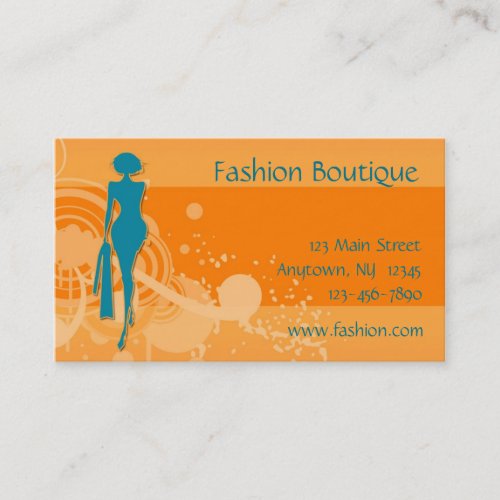 Fashion Business Card