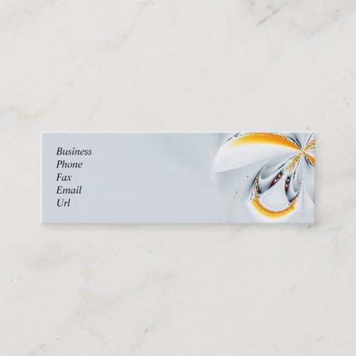 Fashion Business Card