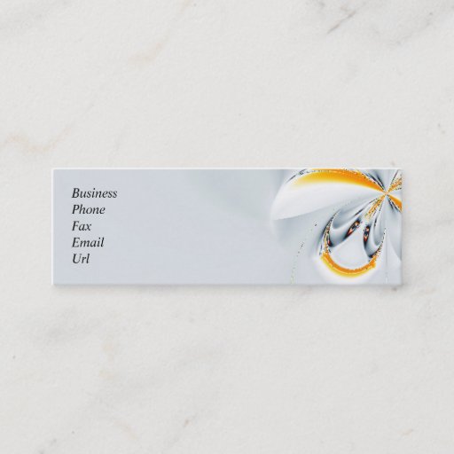Customizable Fashion Business Card