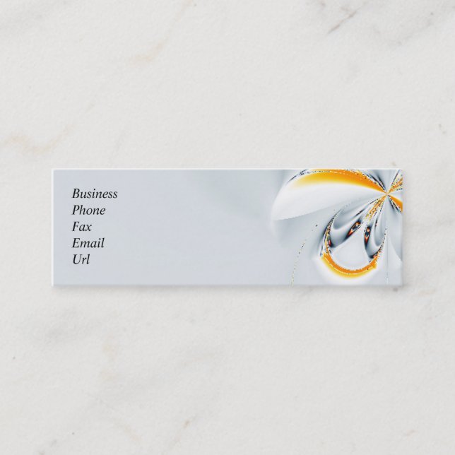 Fashion Business Card (Front)