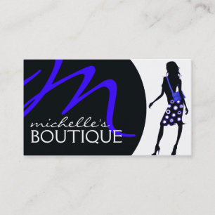 Fashion Business Card