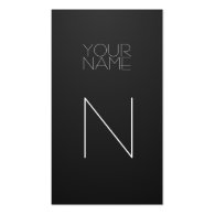 Fashion Business Card