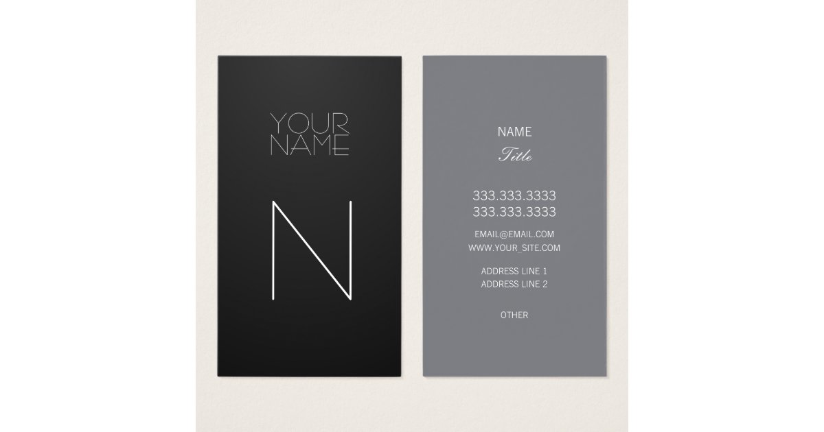 Fashion Business Card | Zazzle