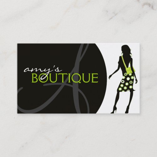 Fashion Business Card