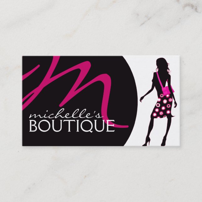 Fashion Business Card (Front)
