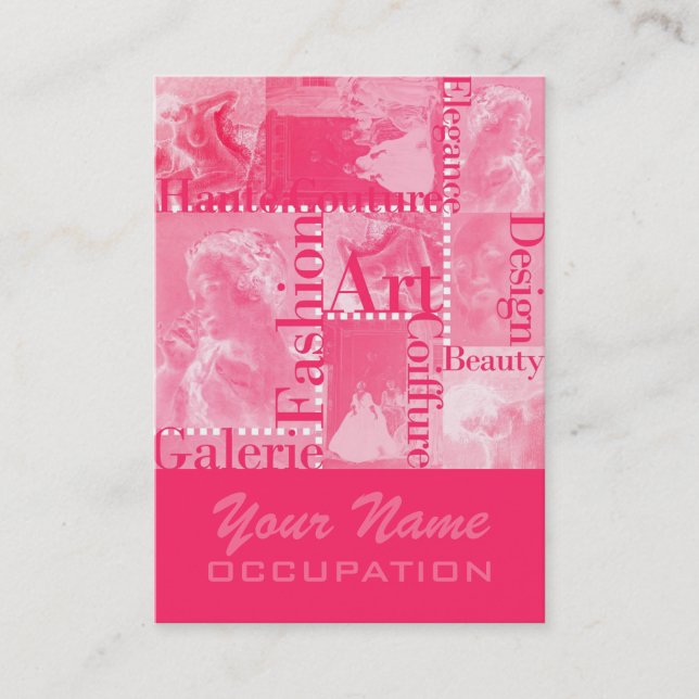 FASHION - Business Card (Front)
