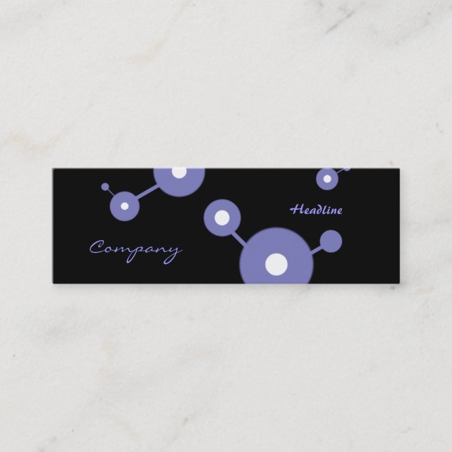 Fashion Business Card (Front)