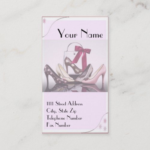 Fashion Business Card