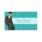 Fashion Business Card - Cool Aqua Green