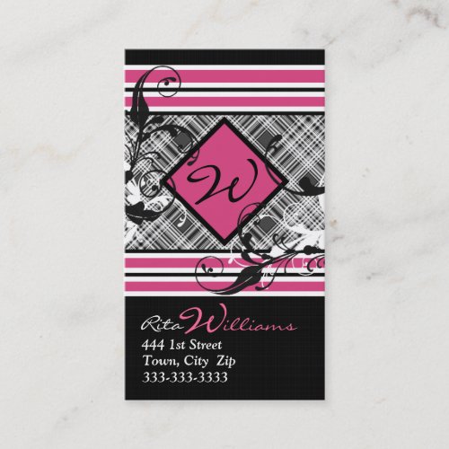 Fashion Business Cards
