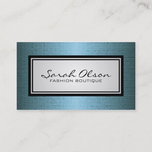 Fashion - Business Cards