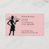 Fashion Business Cards (Front)