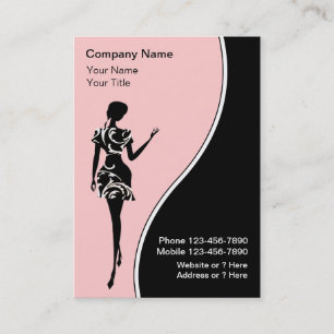 Fashion Business Cards