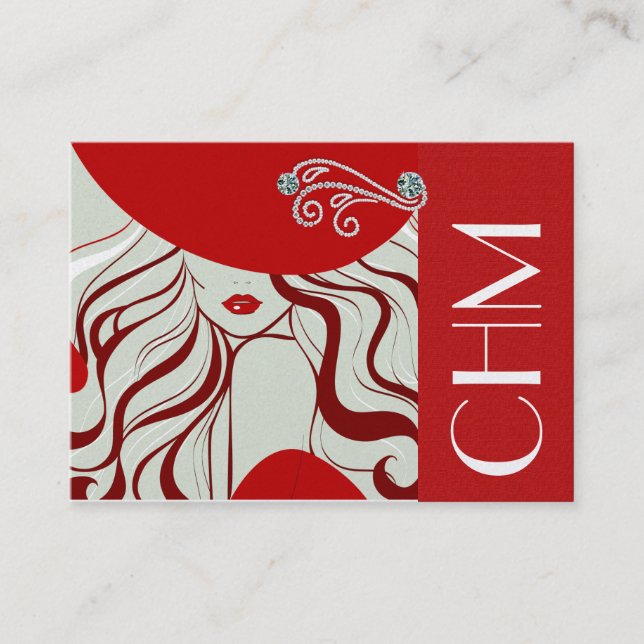 Fashion Business Cards - SRF (Front)